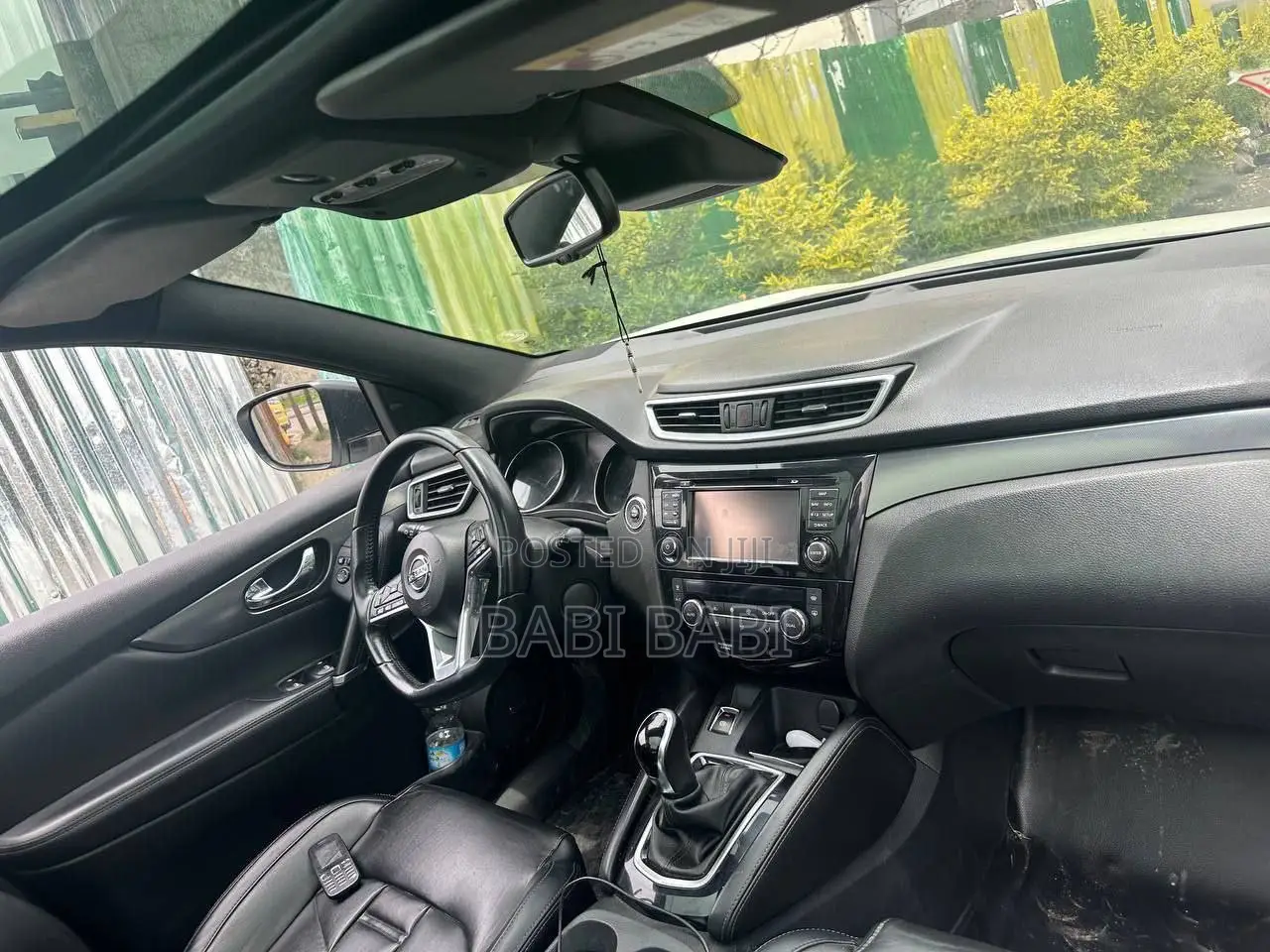Nissan Qashqai 2018 Red