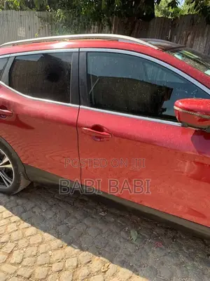 Nissan Qashqai 2018 Red