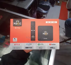 Magic Tv Box M1 Pro |16gb/2gb Ram| ቲቪ ስማርት ማድረጊያ ቲቪ ቦክስ