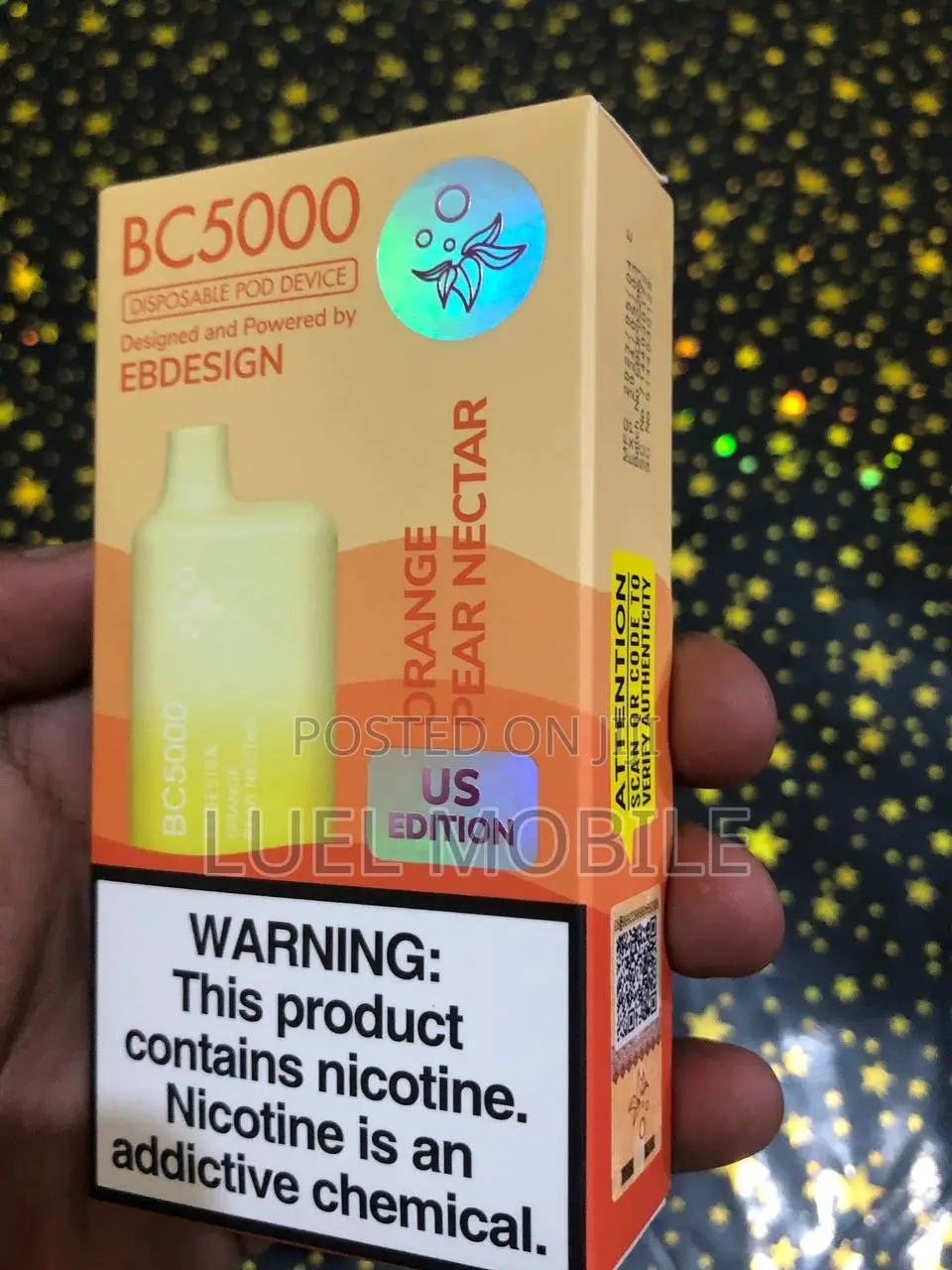 ሁካ Vape Electric Cigarettes
