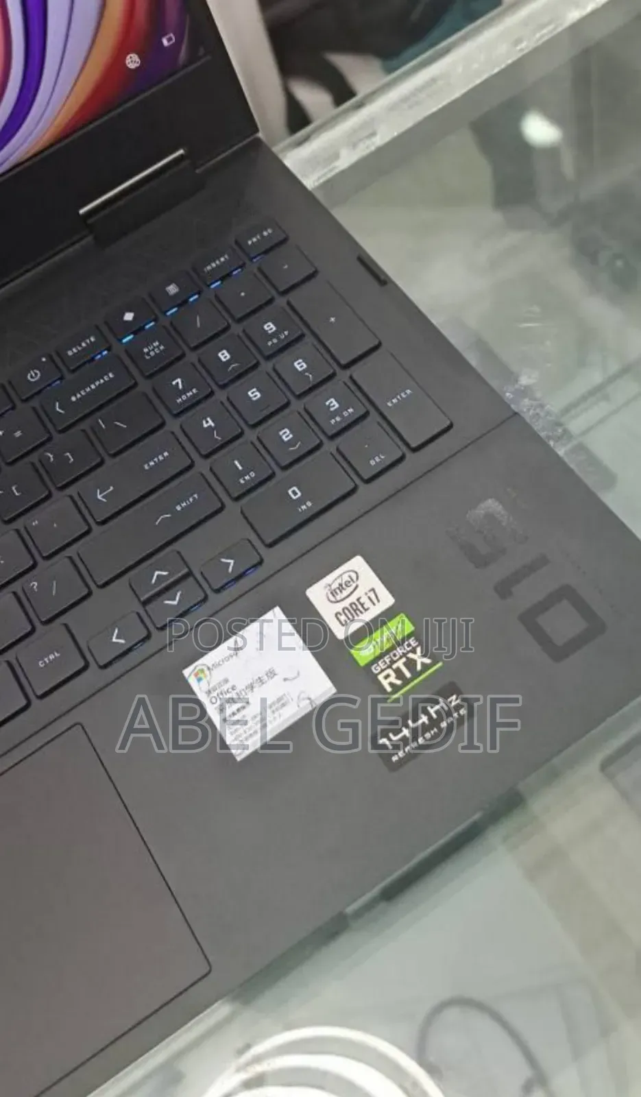 New Laptop HP Omen 15 16GB Intel Core I7 SSD 1T