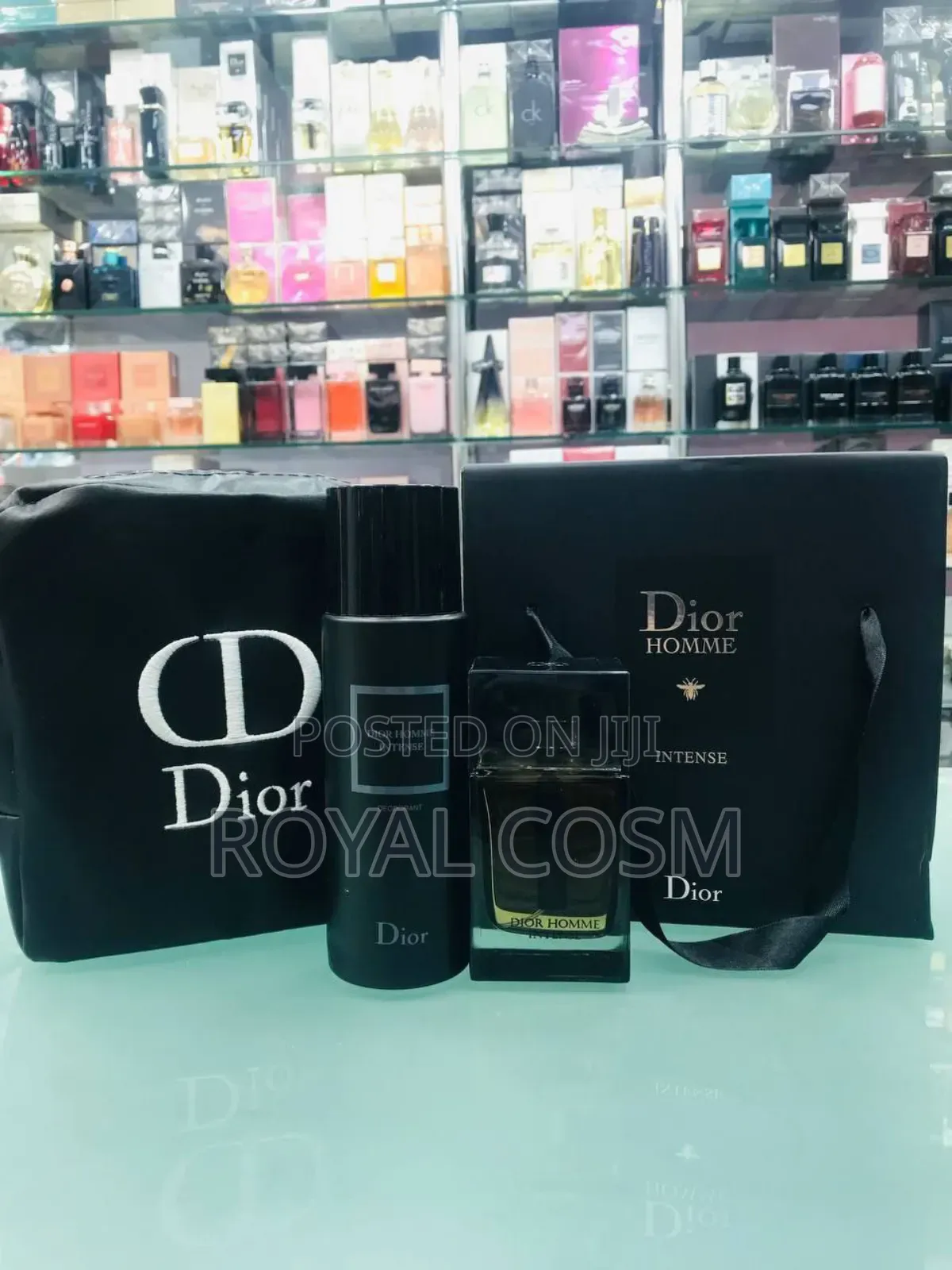 Dior Homme Intense Mens Perfume Set