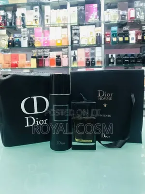 Dior Homme Intense Mens Perfume Set