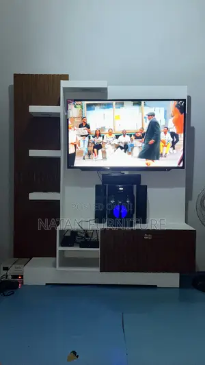 New Design Tv Stand Unit Made of #1 MDF Material
