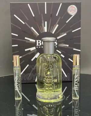 Hugo Boss Bottled Perfume Set