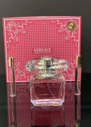 Versace Bright Crystal Gift Set Perfume