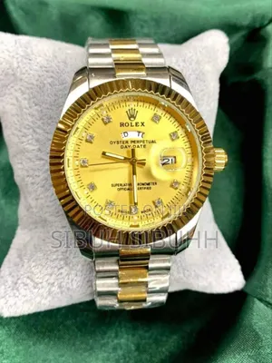 Rolex Men Watch