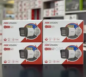 Hikvision Hybrid 4mp Ip Camera