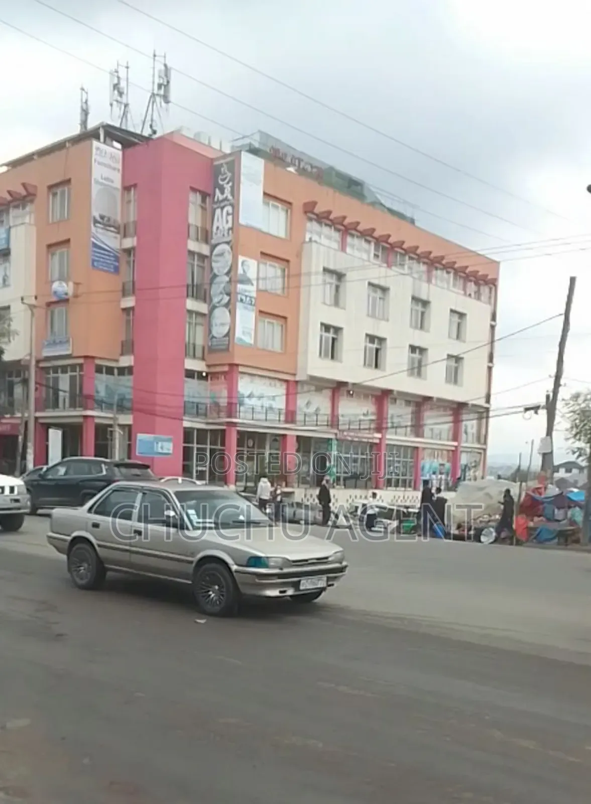 መሃል ለቡ Lebu ቦታ ሽያጭ