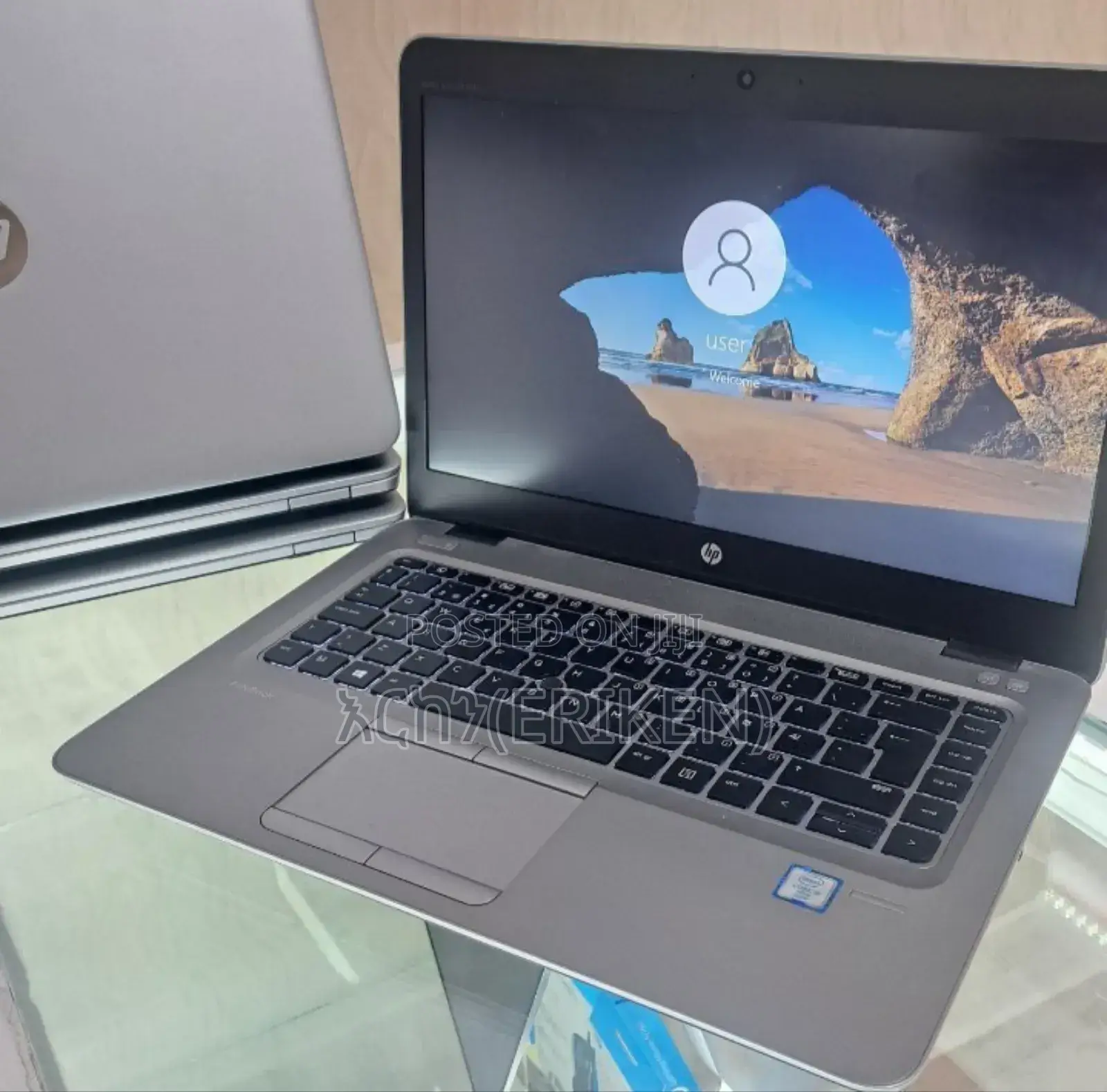 New Laptop HP EliteBook 840 8GB Intel Core I5 SSD 256GB