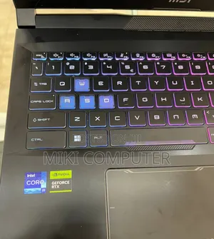 New Laptop MSI GF63 16GB Intel Core I9 SSD 1T