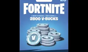 Fortnite 2800 V Bucks With Redeem Code