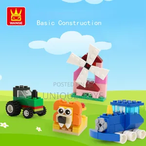 3-in-1 Series Cute Diy Building Blocks Toys