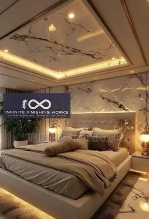 Interior,Finishing, Partition and Furnishings, Works