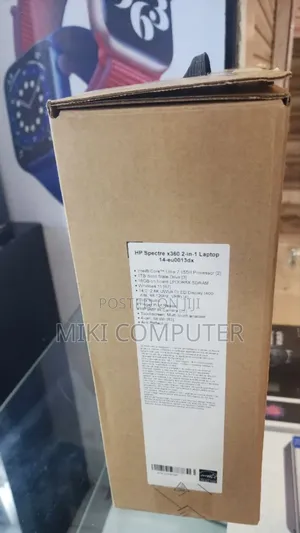 New Laptop HP Spectre X360 16GB Intel Core I7 SSD 1T
