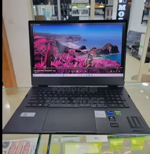 New Laptop HP Omen 15 16GB Intel Core I7 SSD 512GB