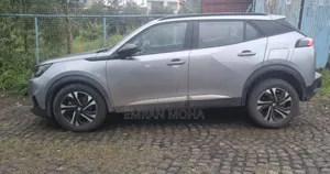 Peugeot 2008 2022 Silver
