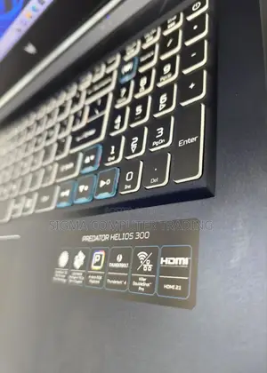 New Laptop Acer Predator Helios 300 16GB Intel Core I9 SSD 512GB