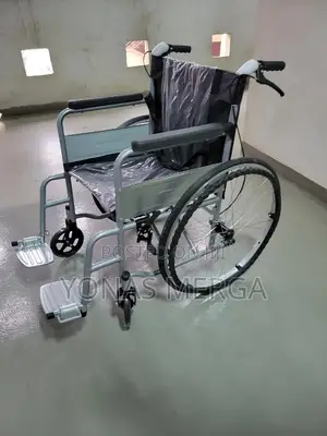 Wheelchair_ዊልቼር/Alex Care Wheel Chair With Belt for Elderly