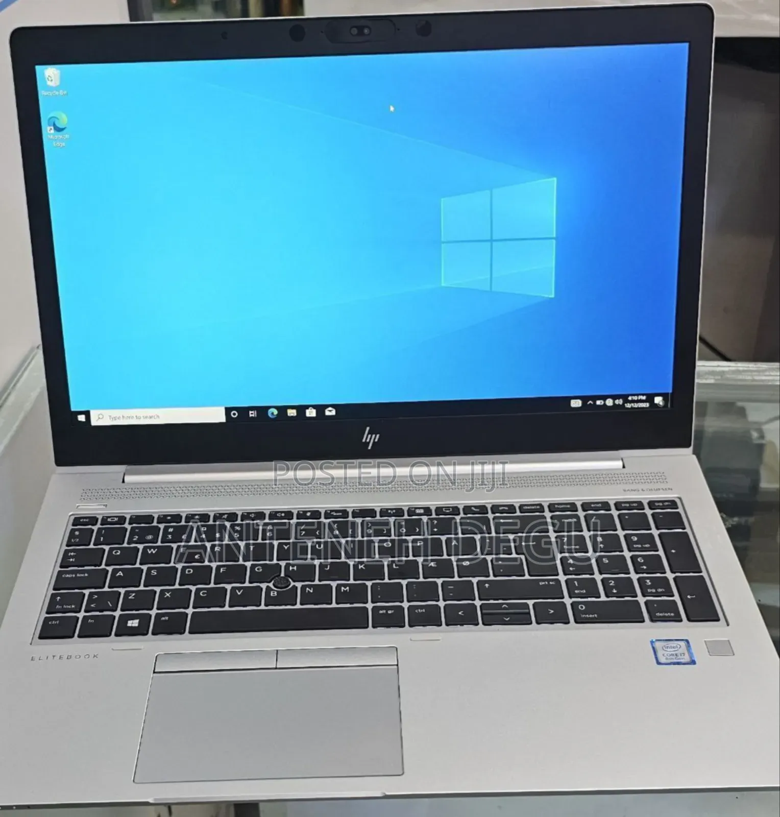 New Laptop HP EliteBook 850 G5 16GB Intel Core I7 SSD 512GB