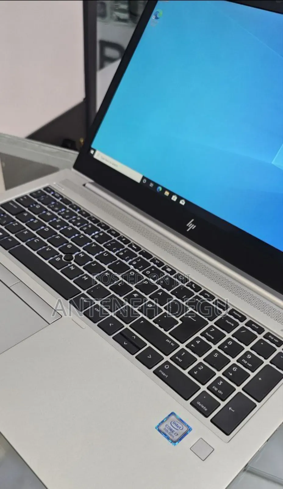 New Laptop HP EliteBook 850 G5 16GB Intel Core I7 SSD 512GB