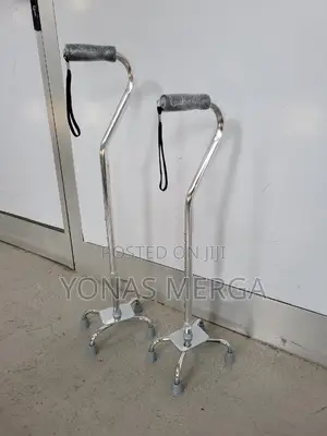 QUADRIPOD WALKING STICK (Riym Surgical Co)7-level Adjustable