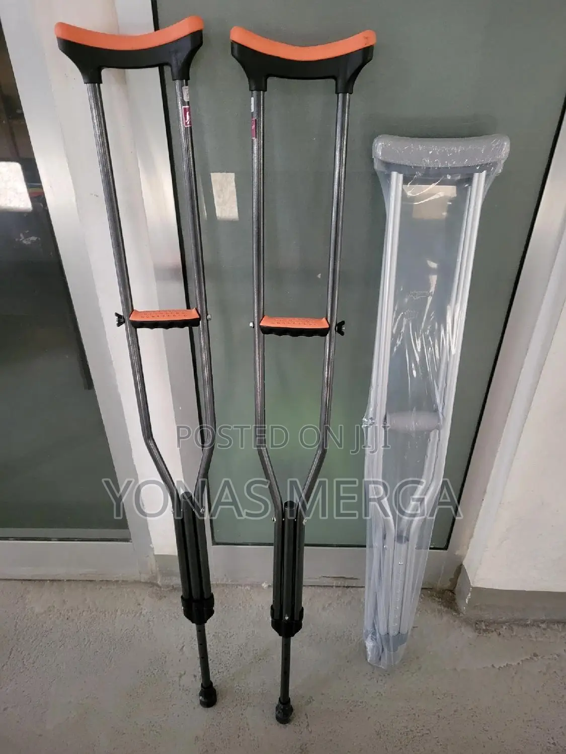 Crutche /Kranch/Rubber Shoe of the Walking Stick for Patient