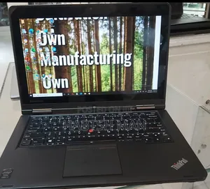 Laptop Lenovo ThinkPad Yoga 8GB Intel Core I7 SSD 256GB