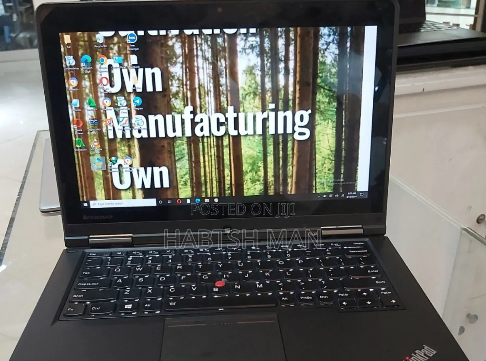Laptop Lenovo ThinkPad Yoga 8GB Intel Core I7 SSD 256GB