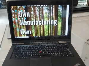 Laptop Lenovo ThinkPad Yoga 8GB Intel Core I7 SSD 256GB