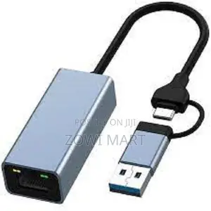 USB C / USB a Ethernet Adapter