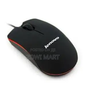 Lenovo M20 USB Mini Wired Optical Mouse
