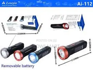 Solar Powered Wireless Bluetooth Flashlight Speaker