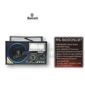 Rising RS-8000 SLBT Portable Radio