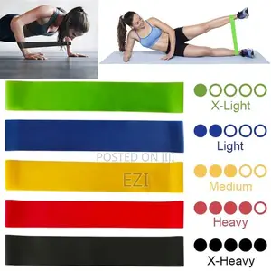 5 Piece Resistance Band