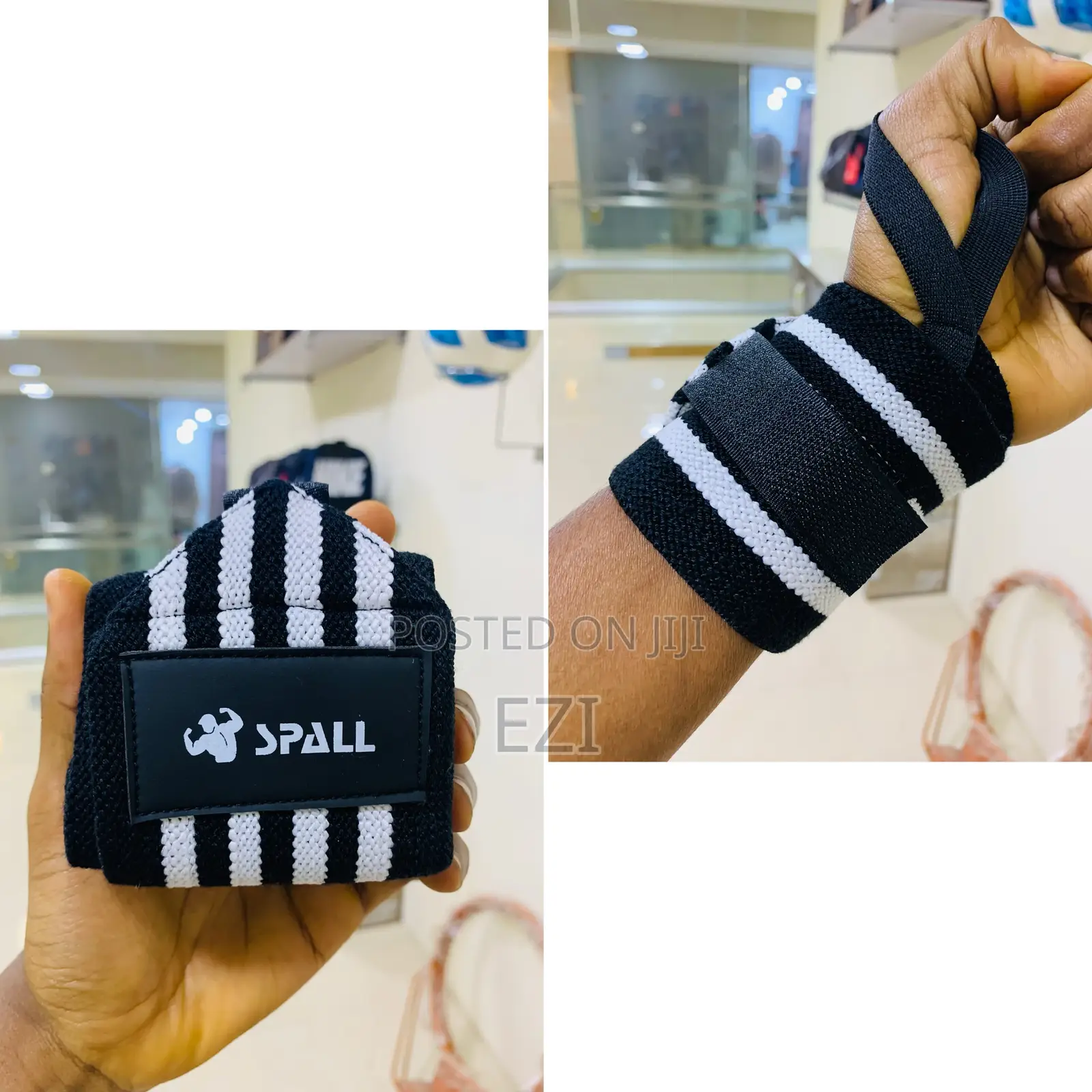 Gym Lifting Strap