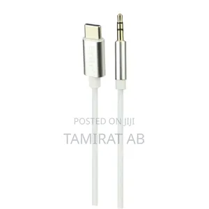 Earldom Type-C to 3.5mm Audio Aux Cable - ( Aux28)