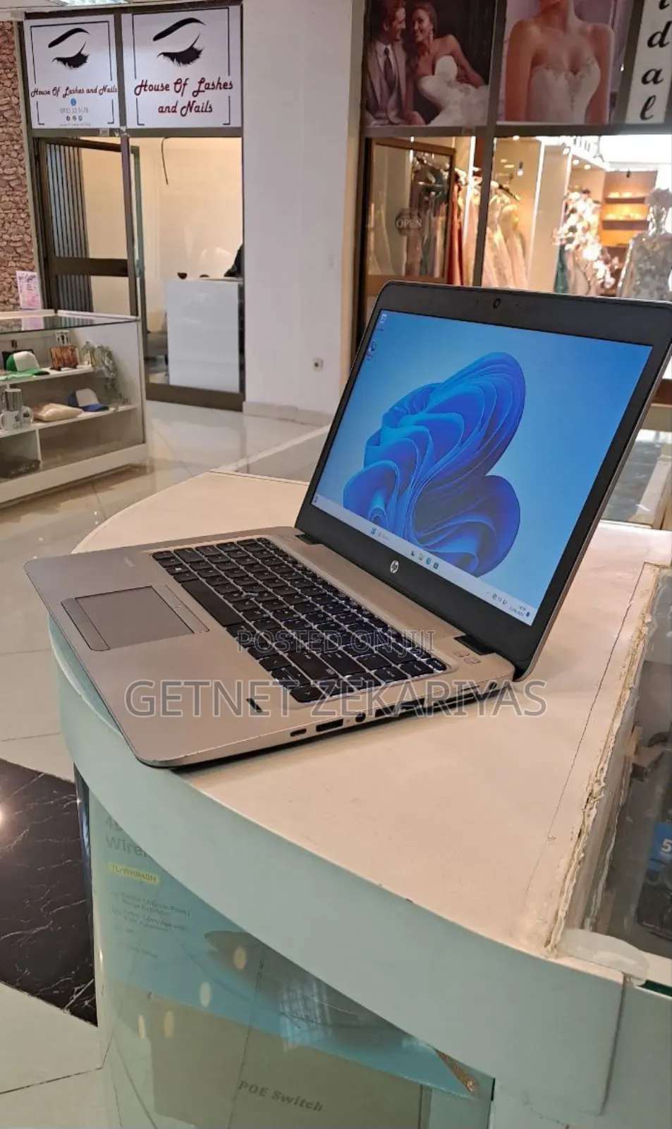 New Laptop HP EliteBook 840 8GB AMD A10 HDD 500GB
