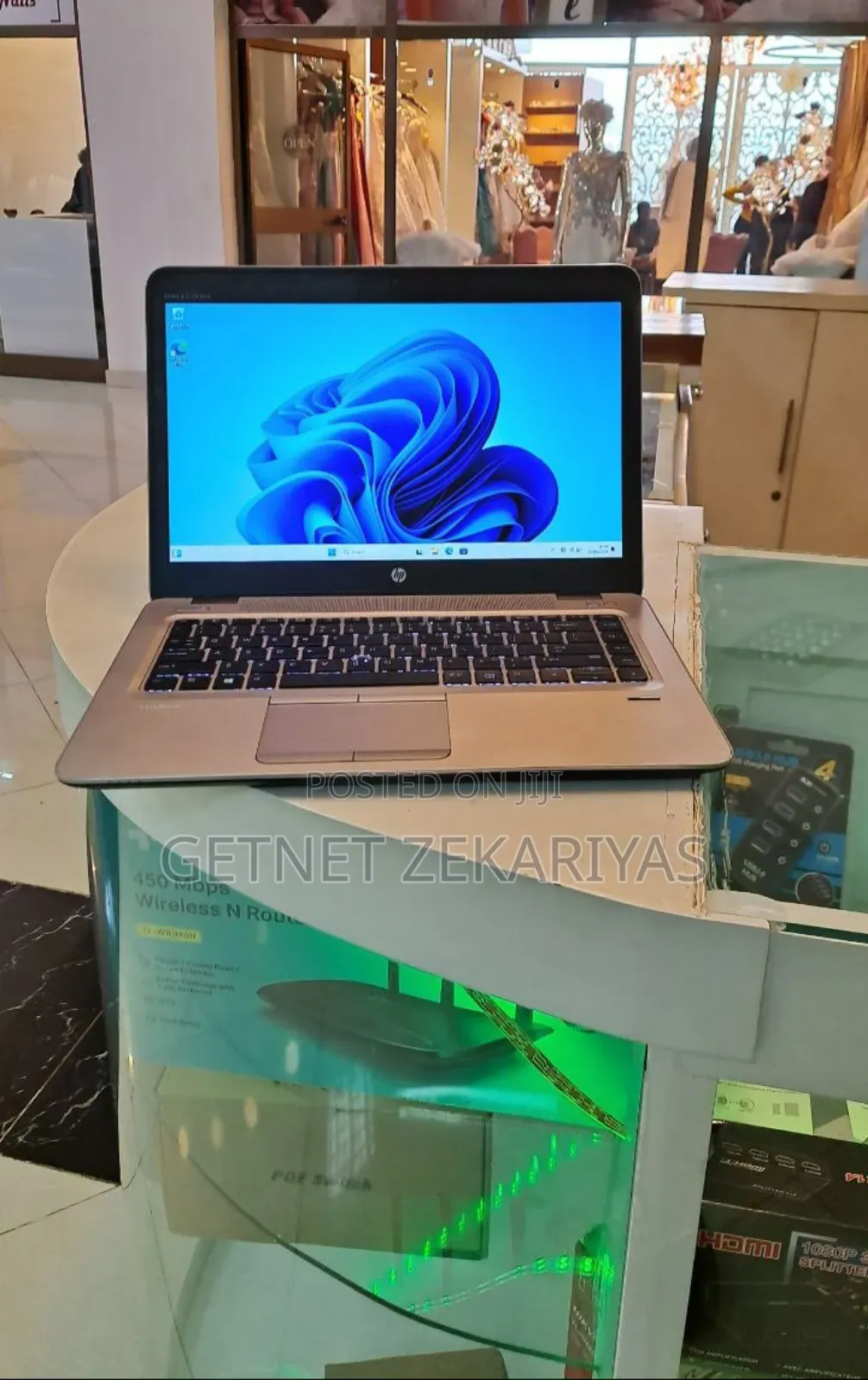 New Laptop HP EliteBook 840 8GB AMD A10 HDD 500GB