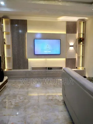 Ultra Modern Tv Stand Interior