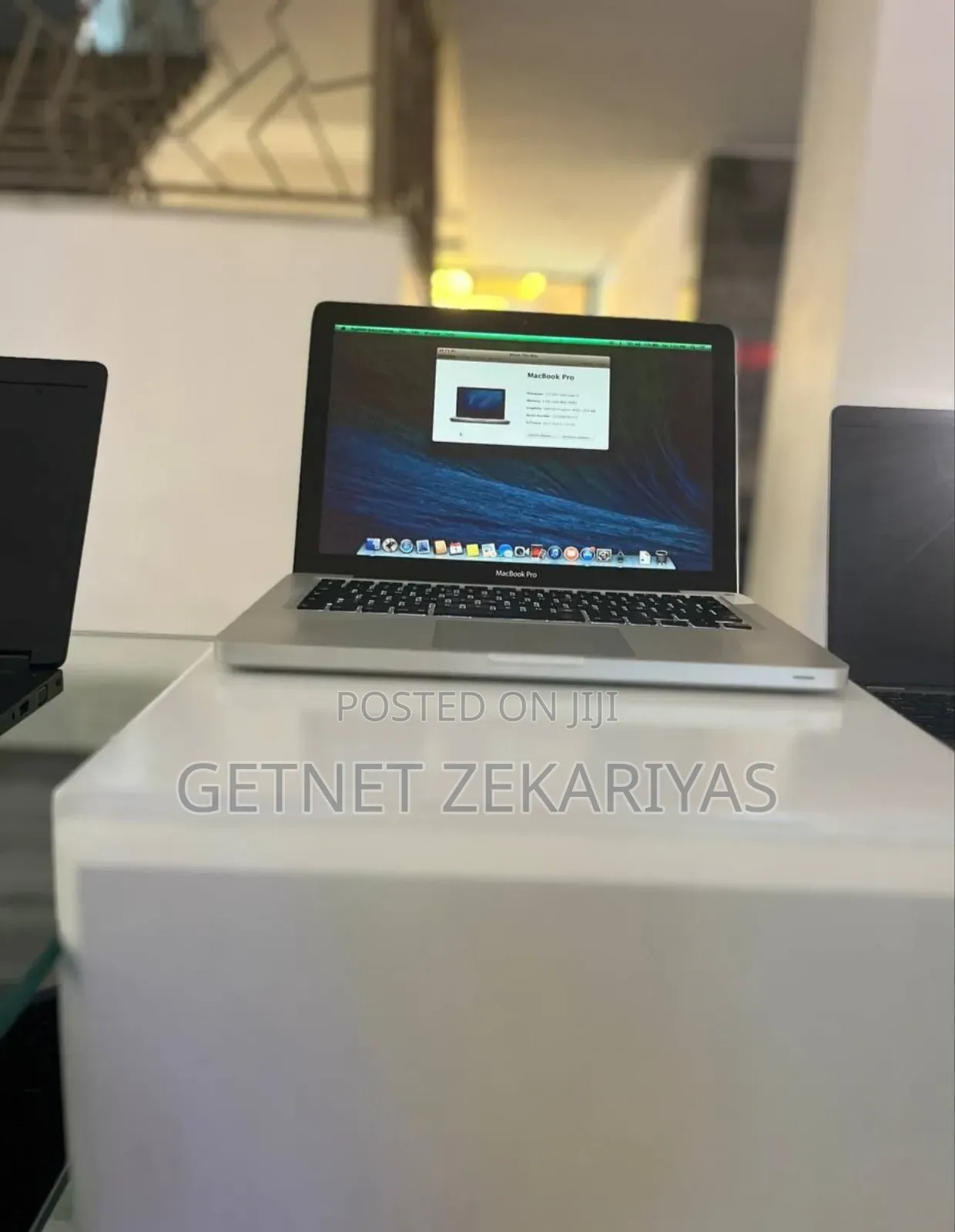 New Laptop Apple MacBook Pro 2012 4GB Intel Core I5 SSD 128GB