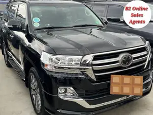 Toyota Land Cruiser 2020 Matt Black