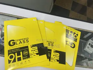 Tablet Glass Available