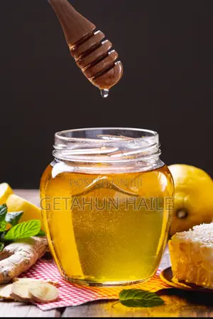 ንፁህ የሸካ ማር