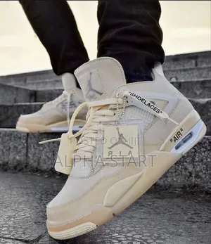 Air Jordan 4 Off White Master Quality Shoes for You