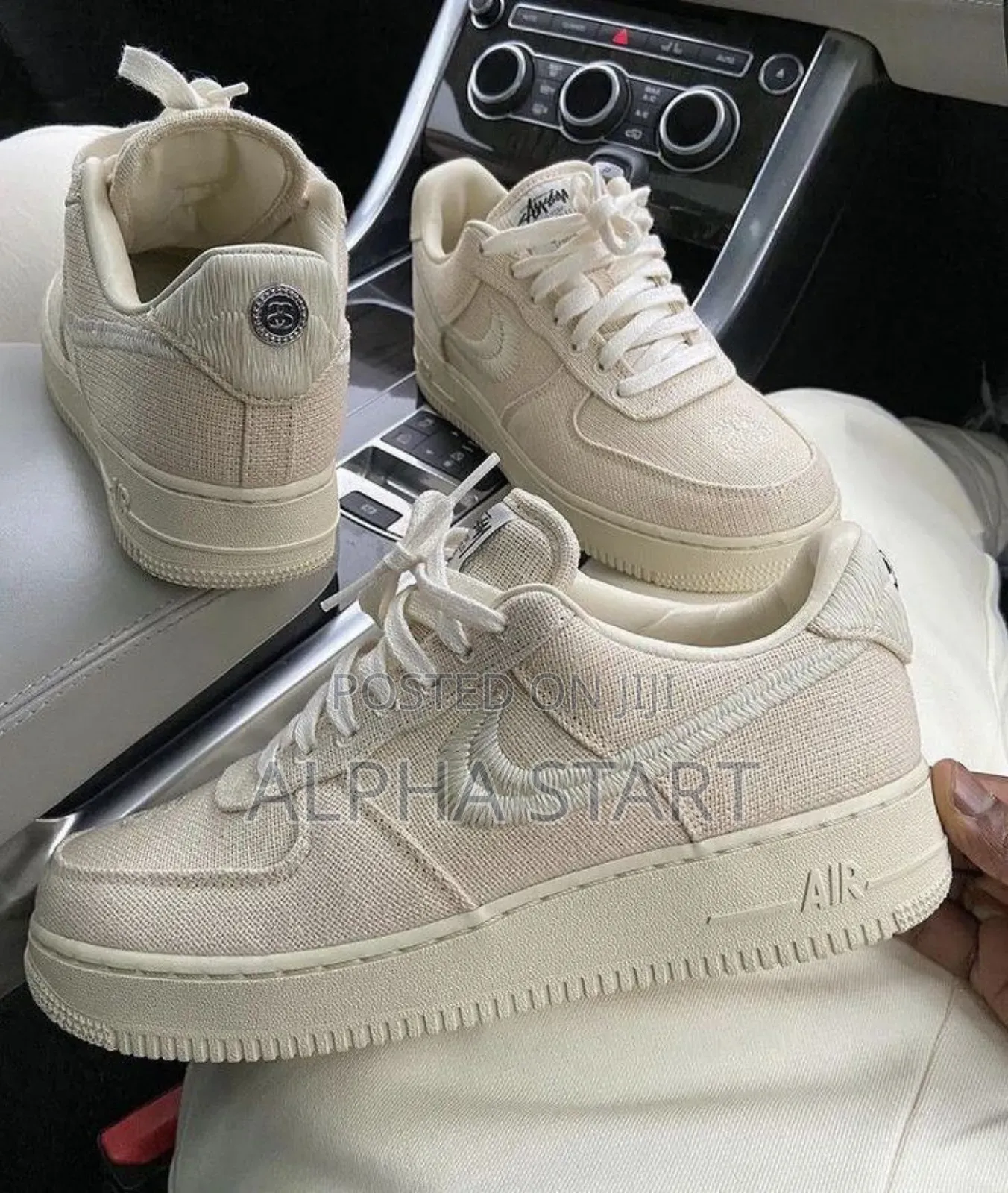 Nike Air Force "Stussy" Master Quality Shoes for You