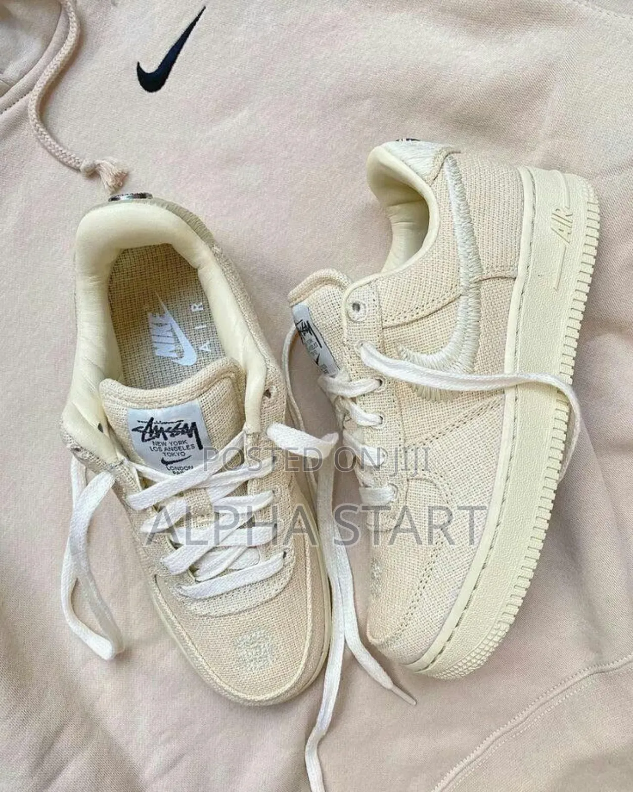 Nike Air Force "Stussy" Master Quality Shoes for You