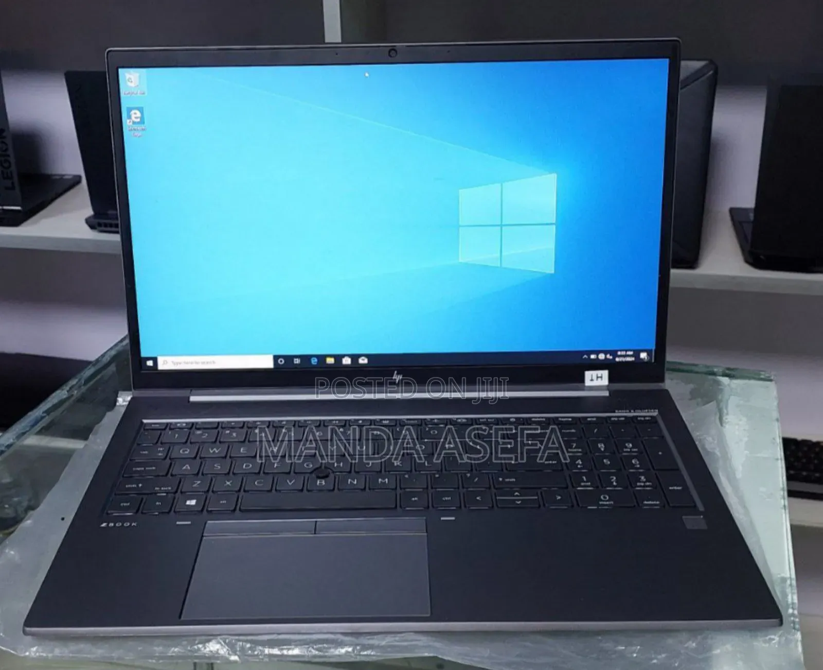 New Laptop HP ZBook 15 16GB Intel Core I7 SSD 512GB
