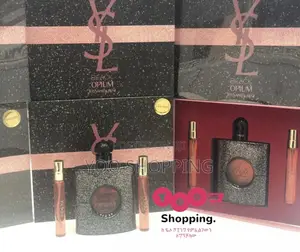 YSL Black Opium Gift Box for Ladies