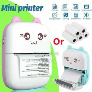 Portable Mini Bluetooth Printers
